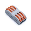 12 Pack Compact Wire Connectors Lever Wire Nut Wire, 6