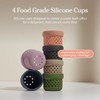 Our Place Silicone Egg Poacher Add-On - Easy-Use Poaching Set