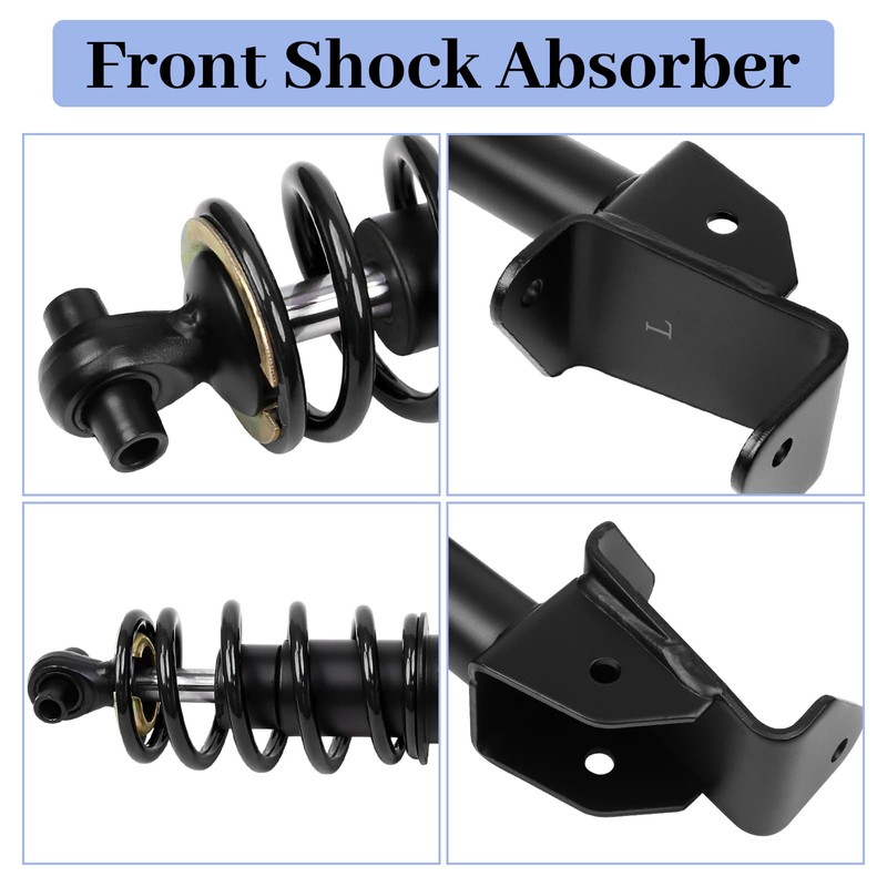 Front Shocks Absorber Set for Yamaha Drive G29 2007-2016 |