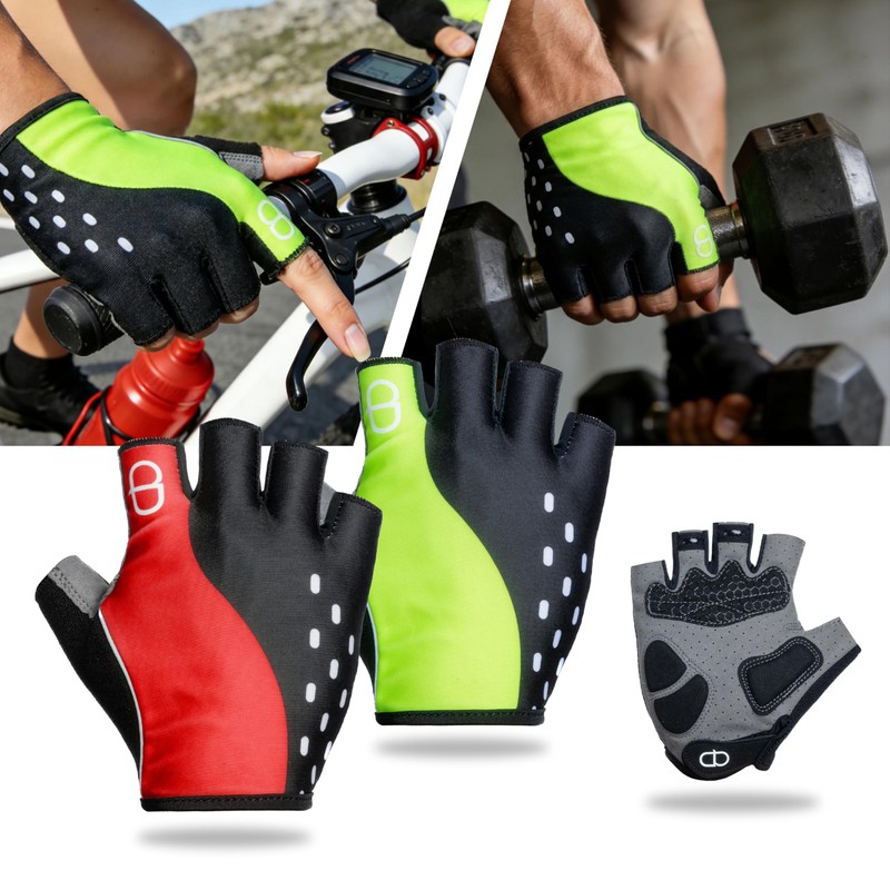 DA--Workout Gloves for Men and Women, Exercise Gloves for Weight