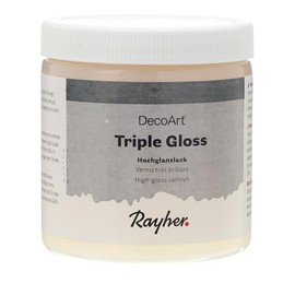 Rayher Triple Gloss - Vernice per interni, confezione da 236 ml (articolo 38067000)