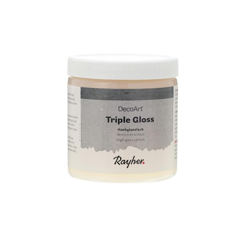 Rayher Triple Gloss - Vernice per interni, confezione da 236