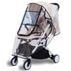 Bemece Stroller Rain Cover, Universal Stroller Accessory, Baby Travel Weather
