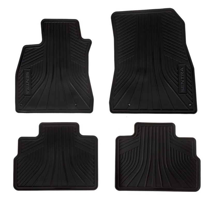 Car Floor Mats for Nissan Sentra OEM Genuine All Weather