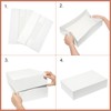 Mefleet 12x12x2 Inches Large Gift Boxes with Lids 10 Pack