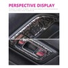 YINGTUU for Ford Mustang Accessories 2015-2025 Handle Switch Frame Cover
