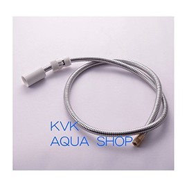 KVK [HC187-U14-6/800] Shower Hose Set for Old MYM Hair Wash Faucet (U14 Type), Old MYM Repair Parts, Former MYM Kitchen and Washroom Shower Parts