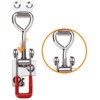 IMAGINE 2 Pack 4003 Adjustable Toggle Latch Clamp Smoker Latch