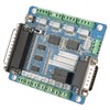 MACH3 Interface 5 Axis CNC Stepper Motor Driver Controller Breakout