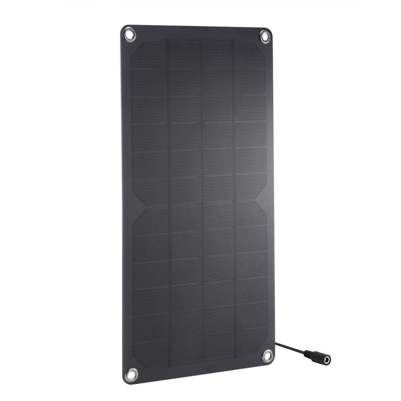 Solar Panel Single Fan 10W Weatherproof solar panel kit for
