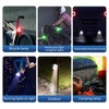 4Pcs LED Strobe Light High Brightness Waterproof Portable Wireless Flashing
