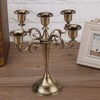 Candelabro de 5 Brazos, Candelabro de Estilo Europeo Candelabro de