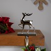Northlight Reindeer Christmas Stocking Holder - 6"