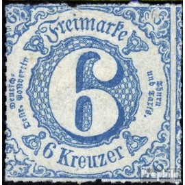 Thurn and Taxis 43 splendor fine used/cancelled 1865 Paragraph (Stamps for collectors)