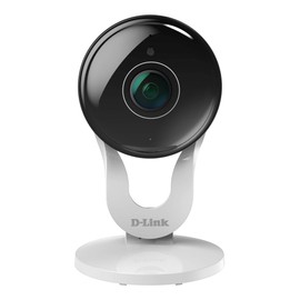 D-Link 1080p Wi-Fi Indoor Security Camera, Full HD 137-degree Wide Angle Wi-Fi Camera, Cloud Recording, Two-way Audio, Motion Detection, Night Vision, Compatible with Alexa (DCS-8300LH) (Renewed)