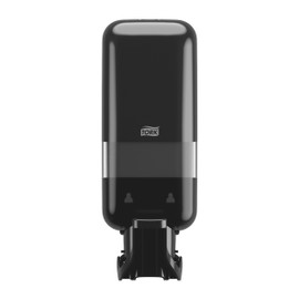 Tork Elevation Design 564108 Soap Dispenser with Arm Lever Black S4, Suitable for Liquid Soap, Foam and Gel