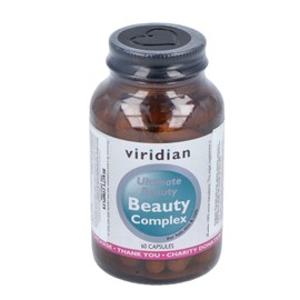 Viridian – Ultimate Beauty Skin, Hair & Nails Complex – 60 Caps
