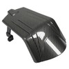 Motorcycle Front Wiring Box Cover Carbon Fiber Grain Strong Strength
