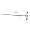 Probe Oven Thermometer Large Dial Design Stainless Steel Probe Food