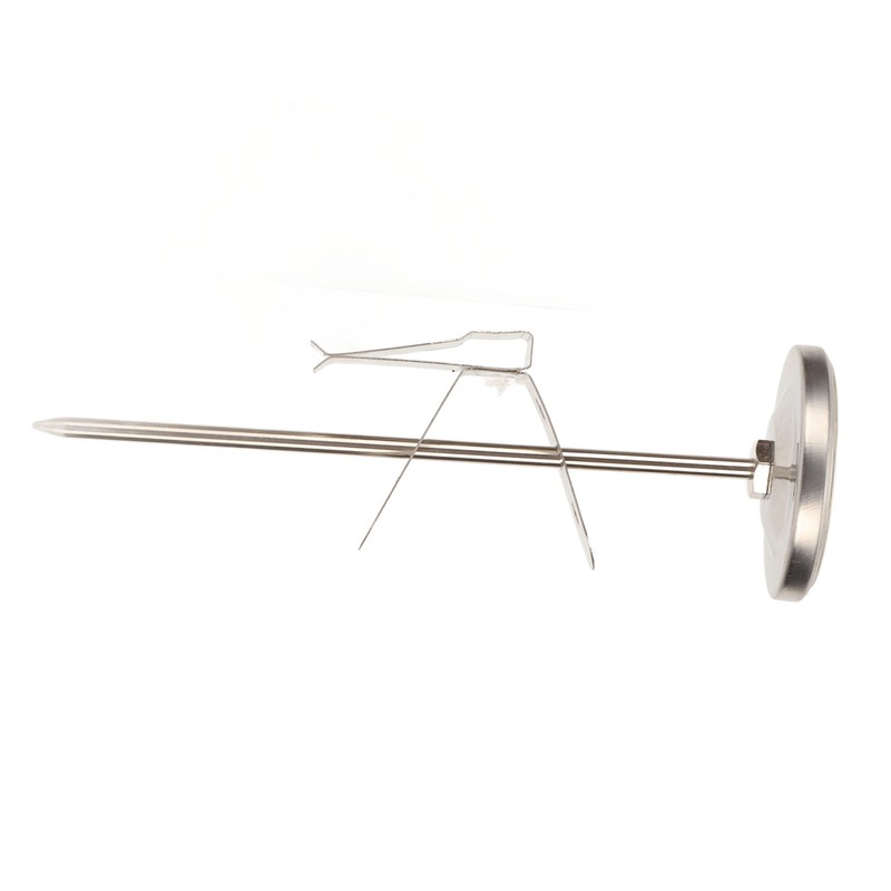 Probe Oven Thermometer Large Dial Design Stainless Steel Probe Food
