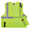 Ergodyne GloWear 8217BA Reflective Safety Vest, High Visibility, Breakaway Design,