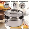 Stainless Steel Flan Mold, 63 Oz Flanera Baking Pan for
