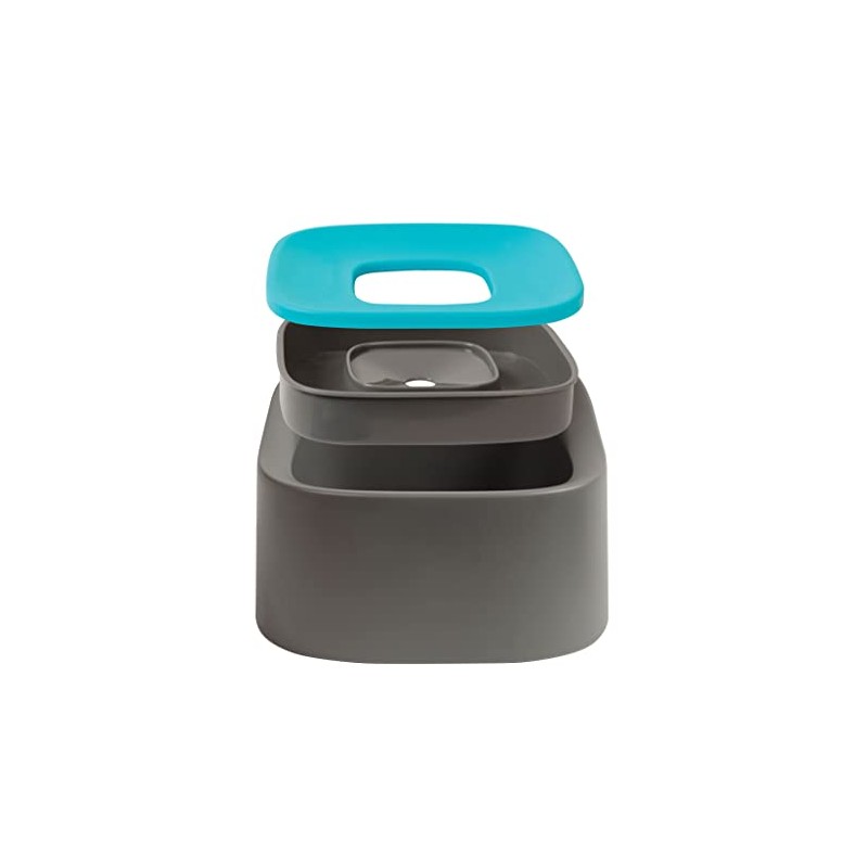 Jobar No Spill Pet Bowl, Multi