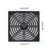 PATIKIL 120mm Fan Grill with Screws, 5 Pack ABS Resin