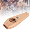 Wood Kazoo Smooth Kazoo Musical Instrument Portable Kazoo Toy Party