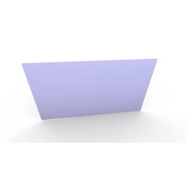 plasticsAcrylic Violet Translucent Acrylic Plexiglass sheet 1/8" x 6" x 12" #2297