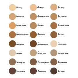 Base Maquillaje Líquida L.a. Girl Pro Color Sandy Beige 30ml