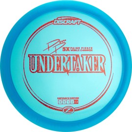 Discraft Paige Pierce Signature Series Z Undertaker 167-169 Gram Distance Driver Golf Disc