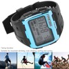 Digital Sports Watch Large Dial Night Light Waterproof Dual Time