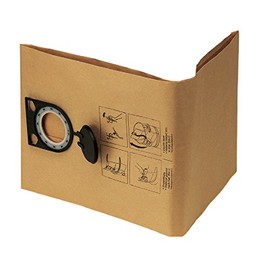 CS Unitec 435305 Fleece Filter Bags for CS 1225 and CS 1445, 5-pack