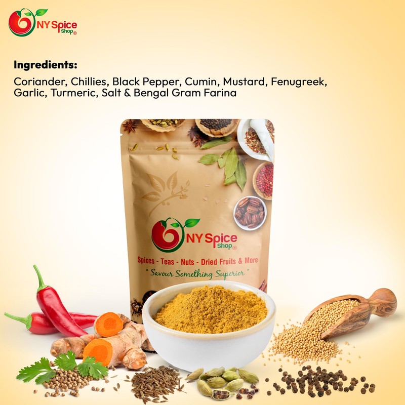 Madras Curry Powder, 3 Pound