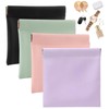 LISKCK 4 PCS Mini Portable Cosmetic Bags for Women, Small