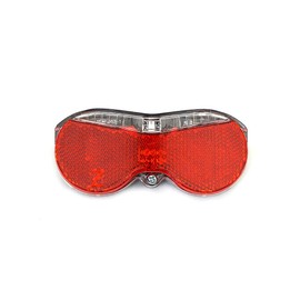 Vincita Rear Carrier Light 3 Super Bright Red LED, Quick-Release with Batteries for Bicycles & Bikes