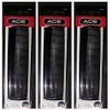 Ace 5" Inch Pocket Comb Black 2 Count (Pack of
