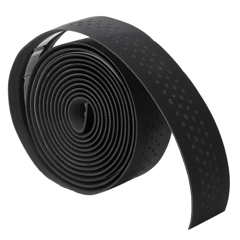 Anti skid PU Road Bike Handlebar Tapes Soft Breathable Mountain