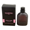 VALENTINO UOMO BORN IN ROMA INTENSA 0.135oz / 4ml EDP INTENSE MINI NEW IN BOX