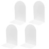 MerryNine Bookends,Metal Bookends No Flip Bookstand,Bookends for Desk or Bookshelf