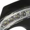 HECASA Front Fog Light W/Bezel Compatible with 2011-2013 Toyota Corolla