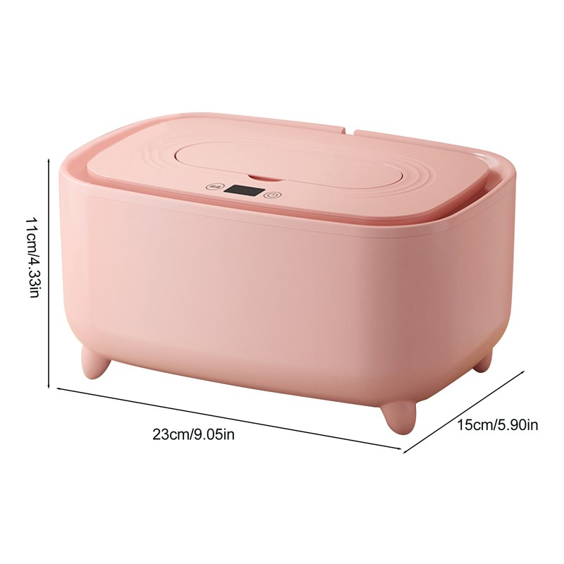 Baby Wipe Warmer PP Material Intelligent Adjustable Temperature Large Capacity