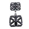 Mountain Cycling Pedals Carbon Fiber 3 Bearing Anti Slip Hollow