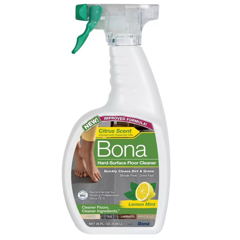 Bona 2 PACK Bona Hard-Surface Floor Cleaner with Lemon Mint,