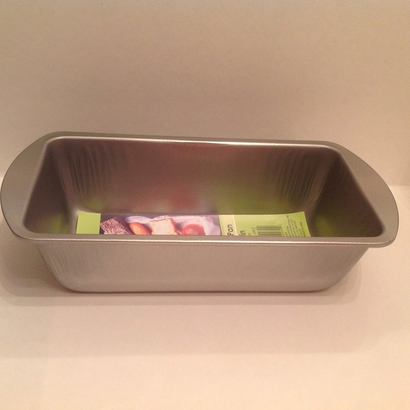 1 X Bread and Loaf Pan - Fits in Toaster