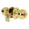 Pretul Cerradura Pomo Tuliper Lat. Brill. Baño Tub. Pretul 23661