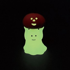 Deco Corporation concombre Hikari Ghost Pumpkin Size: Approx. W2.4 D2.2 H4 ZHW-47918H