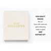 Dear Daughter: A Prompted Prayer Journal & Childhood Keepsake Baby