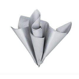 Silver Deluxe Metallic Tissue Sheets - Sparkling Decorative Paper For Gift Wrapping & DIY Crafts, 5 Count (Pack of 1)